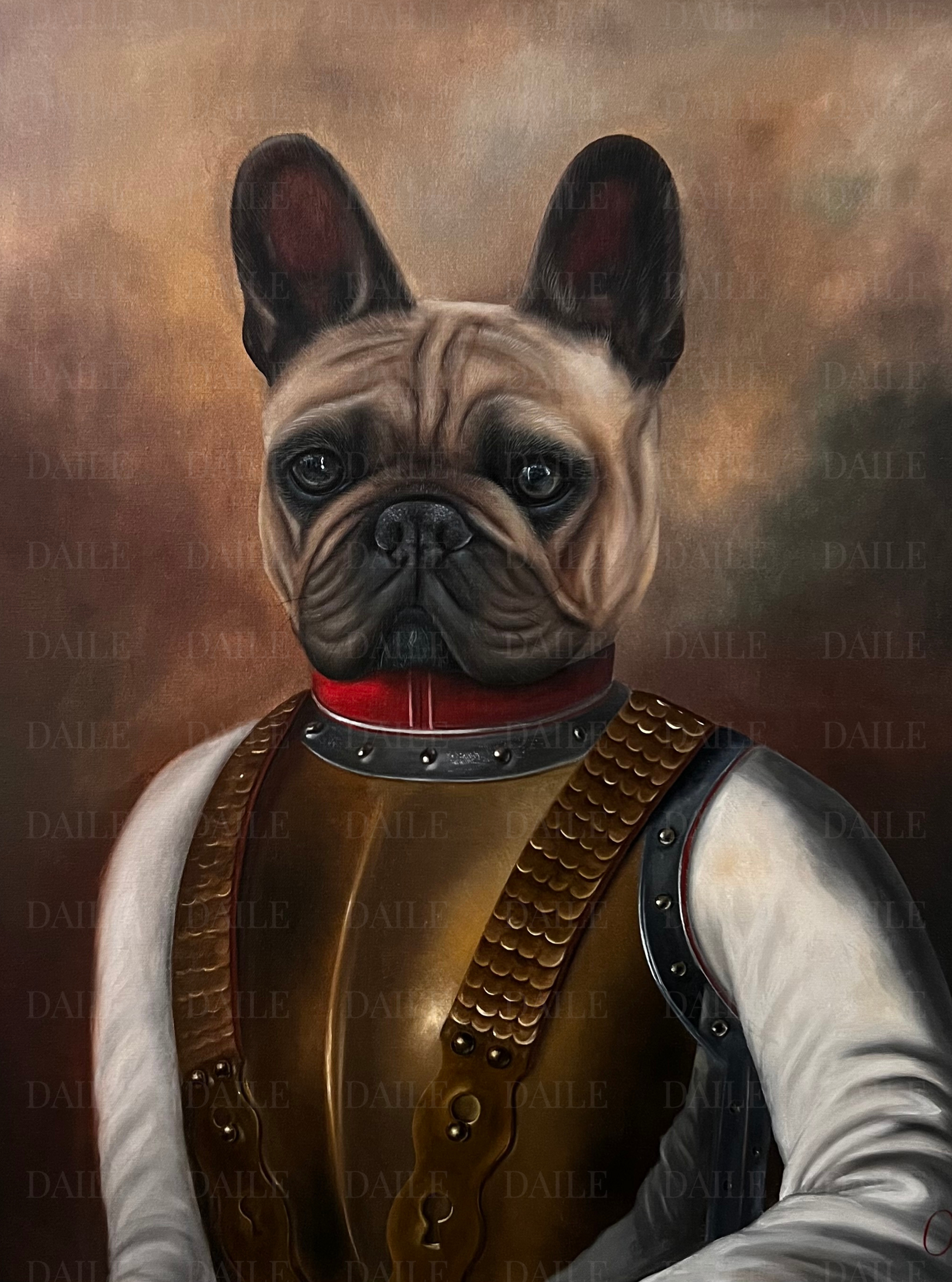 “Best Friend” Artwork by Oksana Mamonova