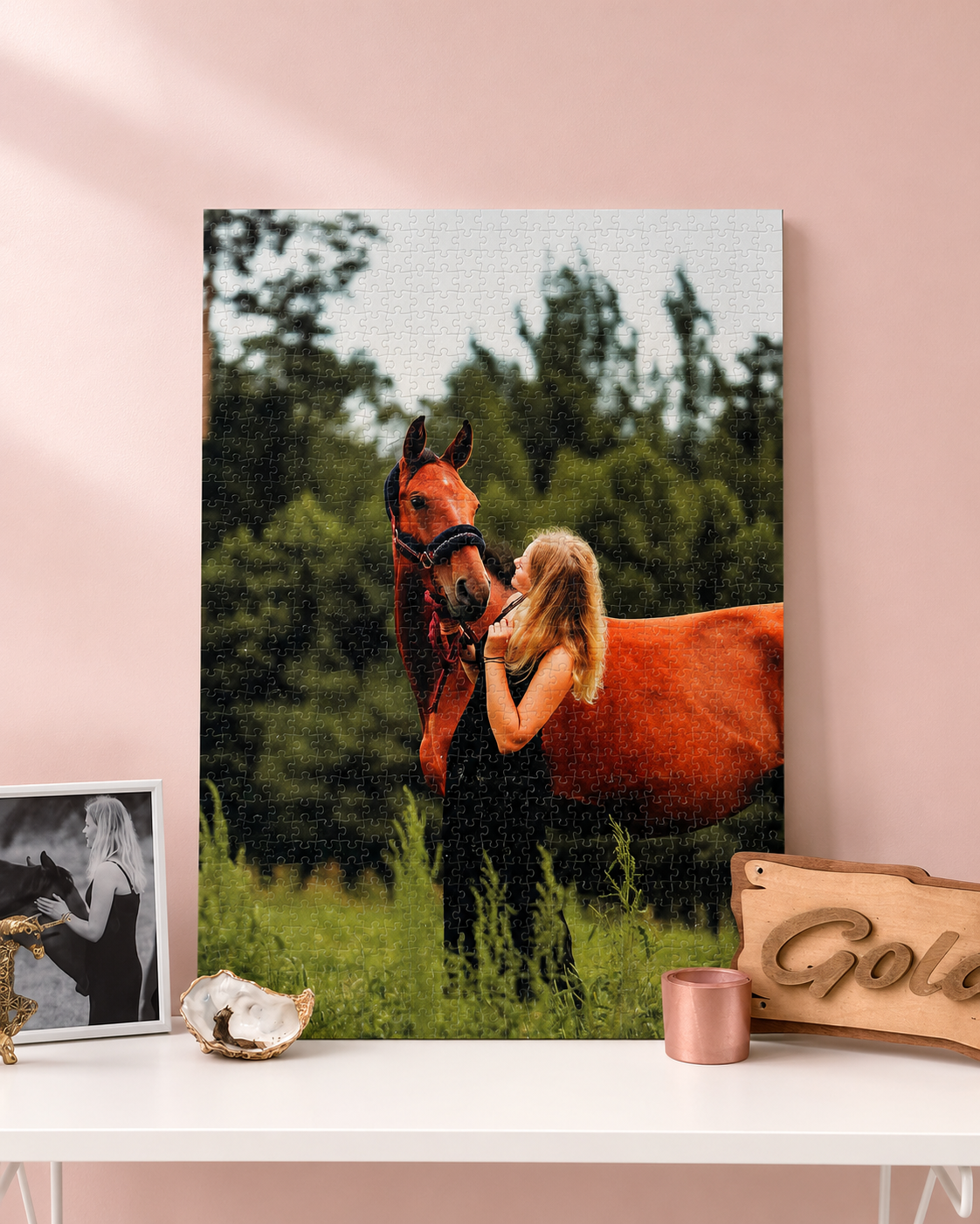 Create a Personal Puzzle Gift From Their Favorite Photo