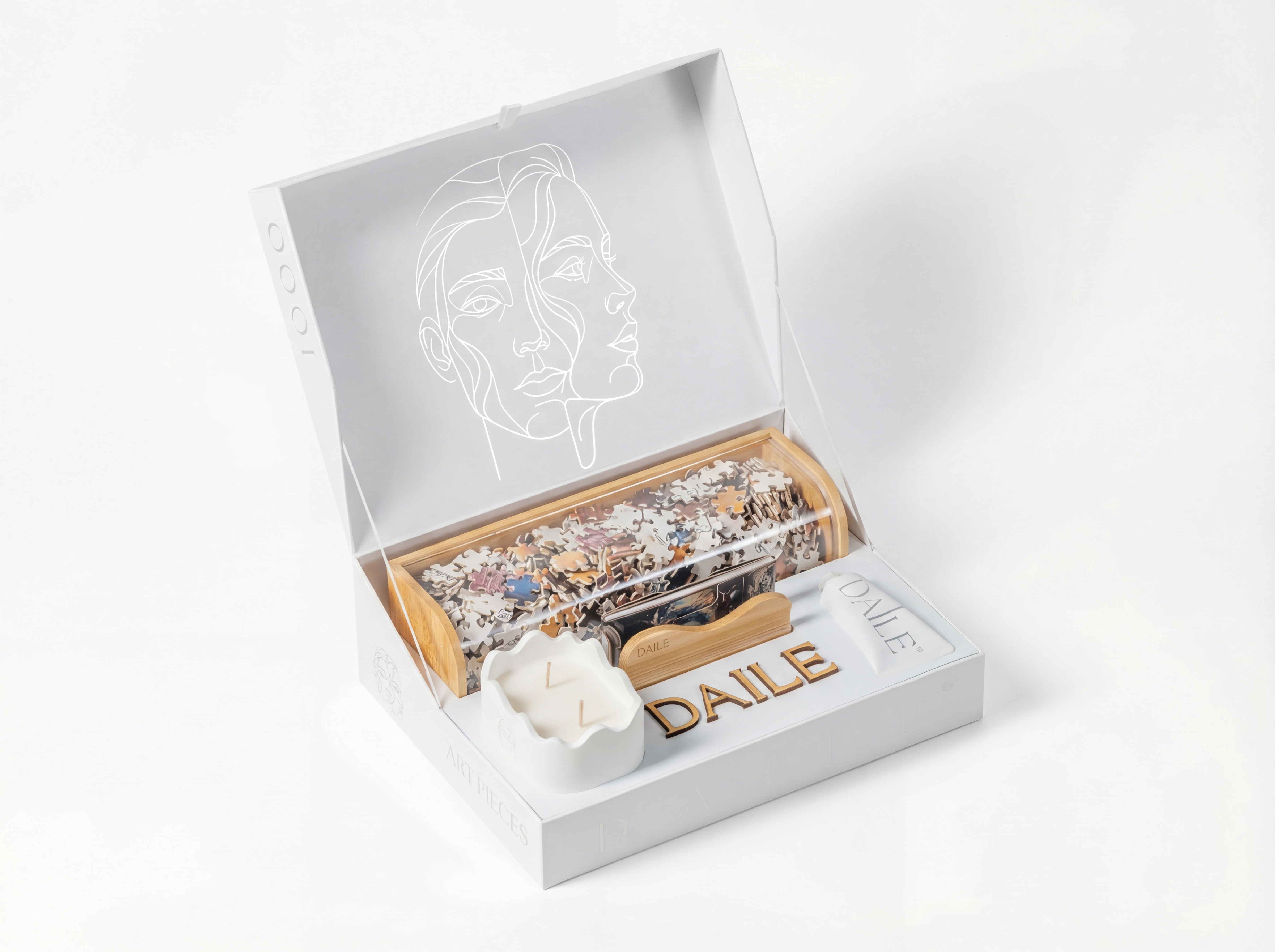 Arab Women’s Day in the Cemetery, Bou-Kobrine — Bridgman | DAILE 1000 PCS