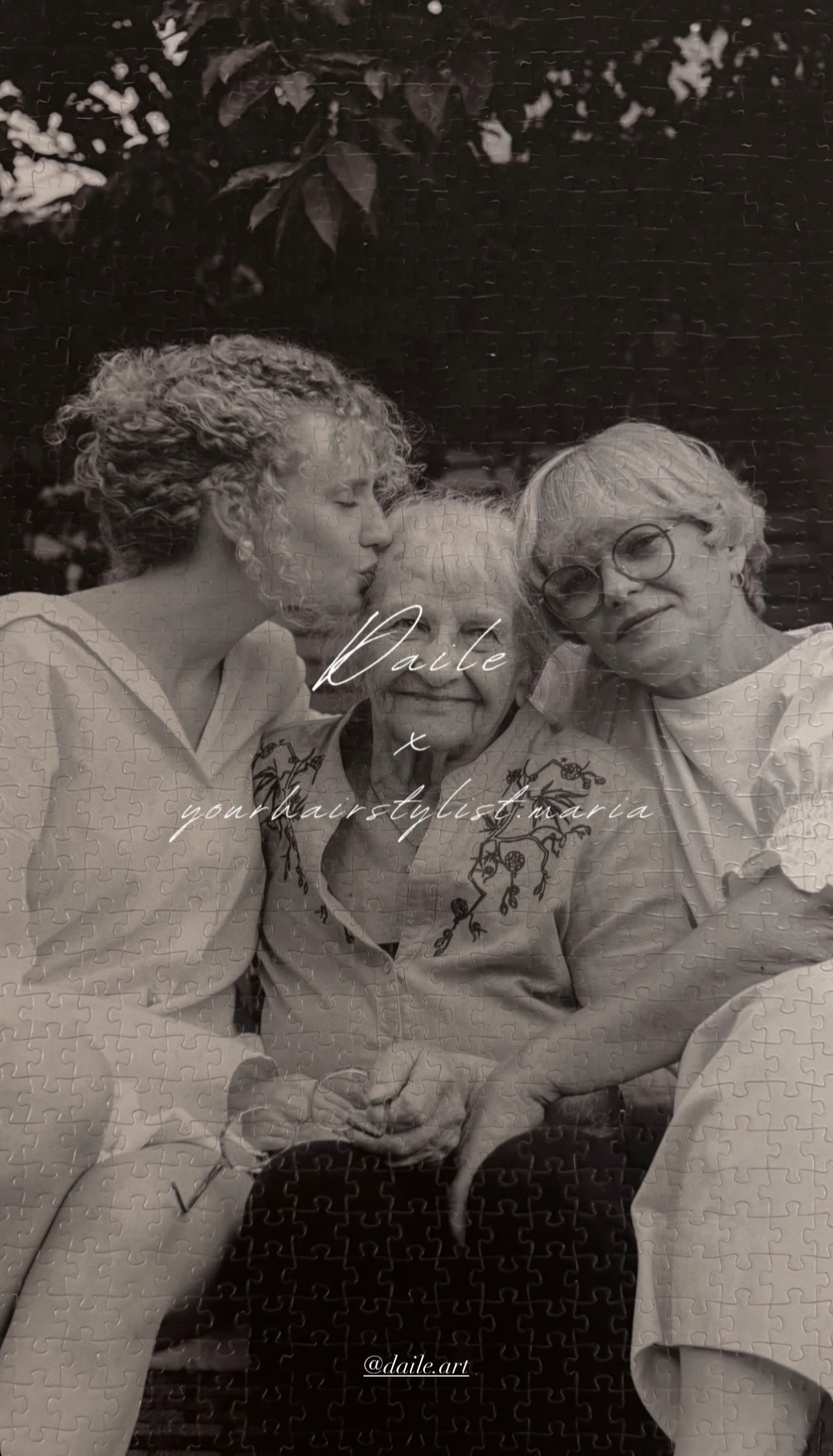 “UPLOAD YOUR PHOTO” — DAILE x YOU