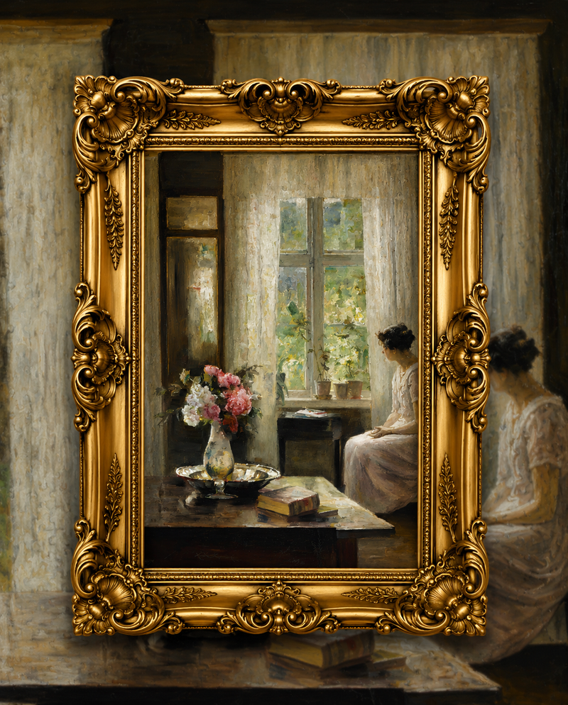 “Interior, Light of Spring” — DAILE x Carl Holsøe