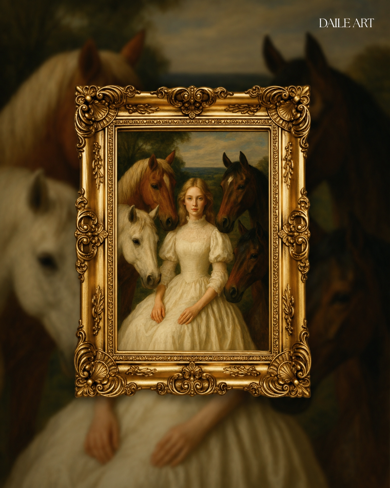 "Maiden and the Quiet Herd" — AI x DAILE