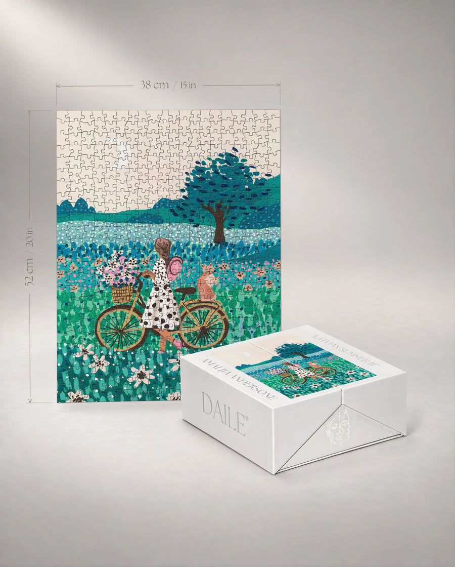 500-piece puzzle with the DAILE Mini gift box