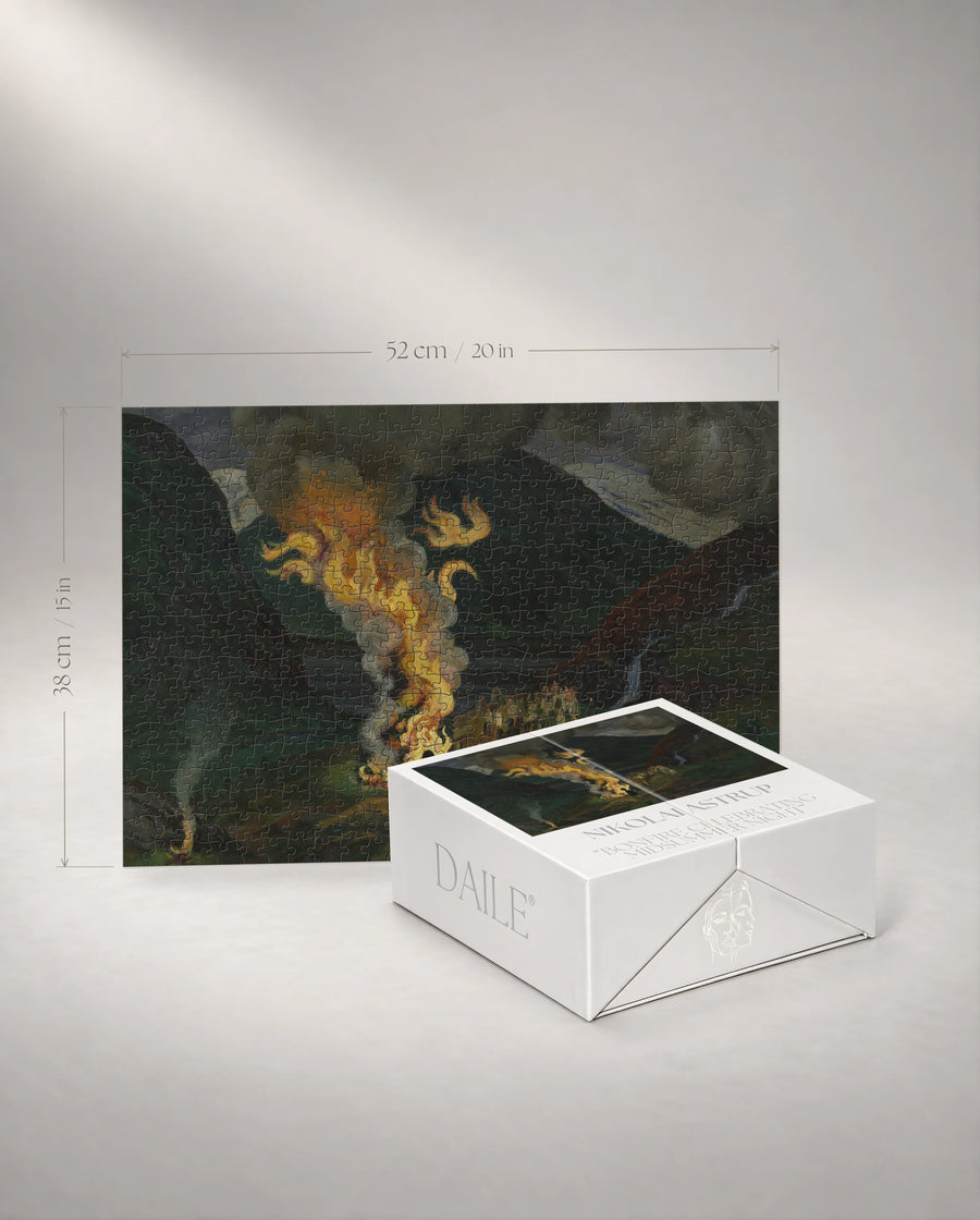 500-piece puzzle with the DAILE Mini gift box