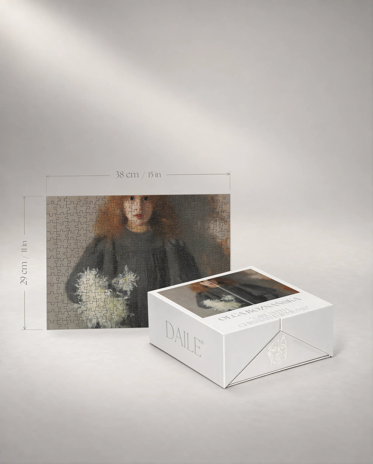 300-piece puzzle with the DAILE Mini gift box #set:mini-300