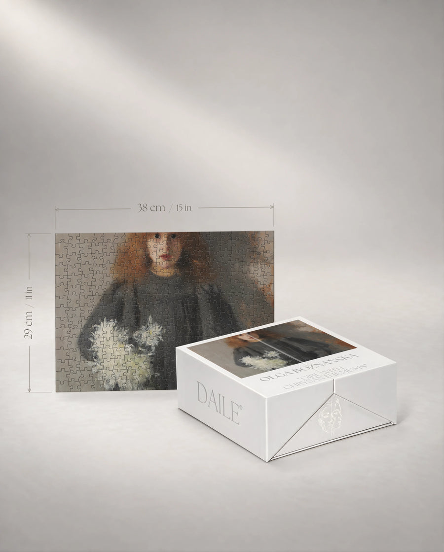 300-piece puzzle with the DAILE Mini gift box