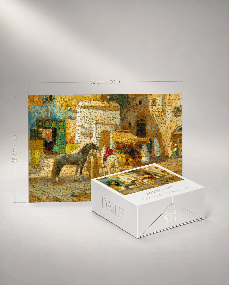 500-piece puzzle with the DAILE Mini gift box