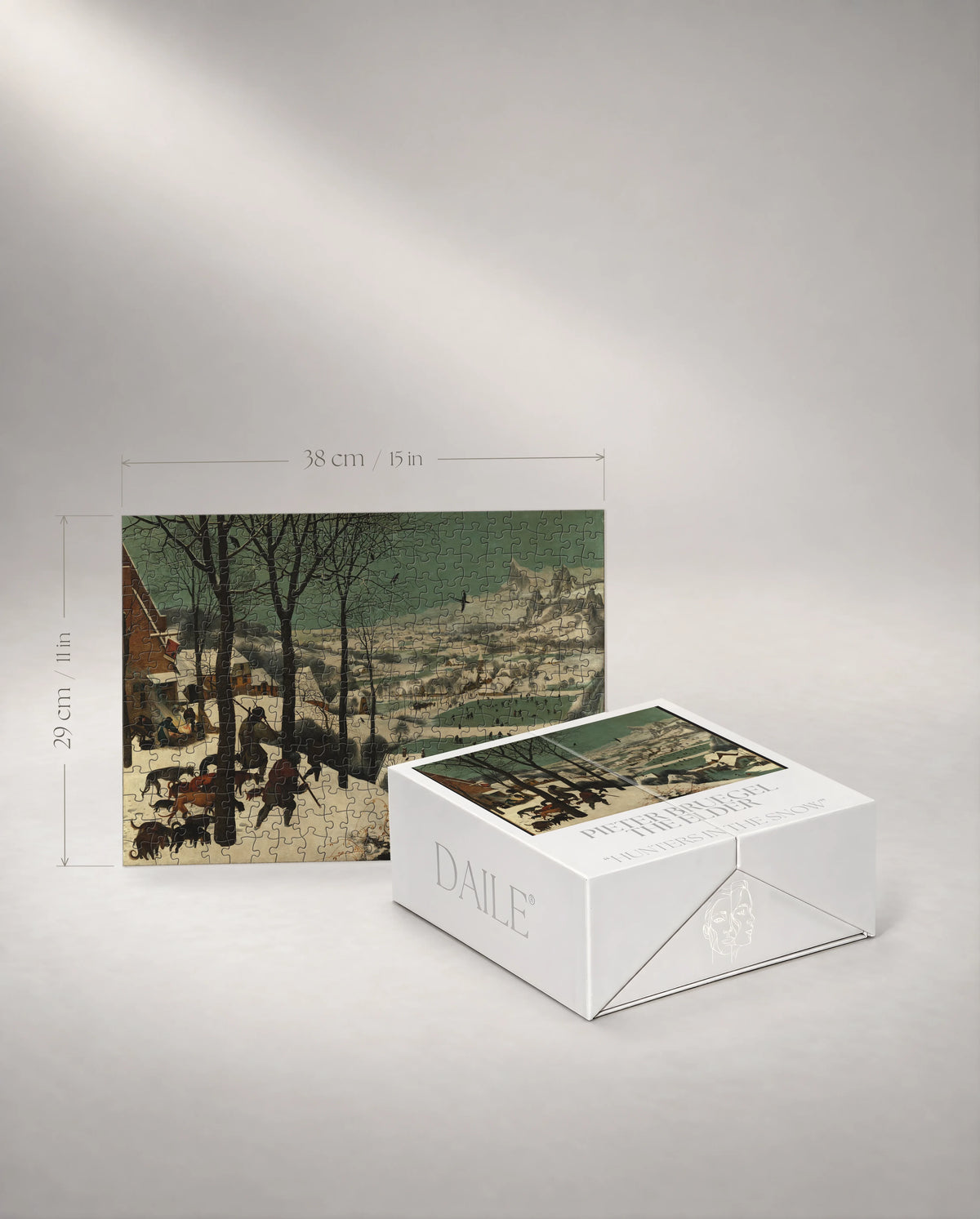 300-piece puzzle with the DAILE Mini gift box #set:mini-300