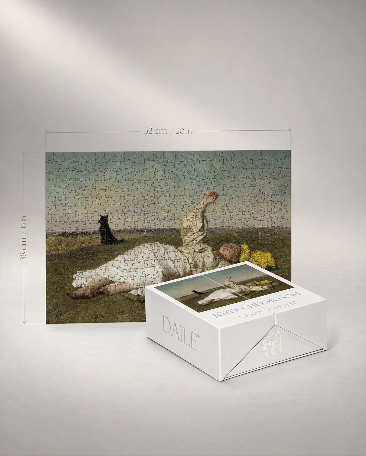 500-piece puzzle with the DAILE Mini gift box #set:mini-500