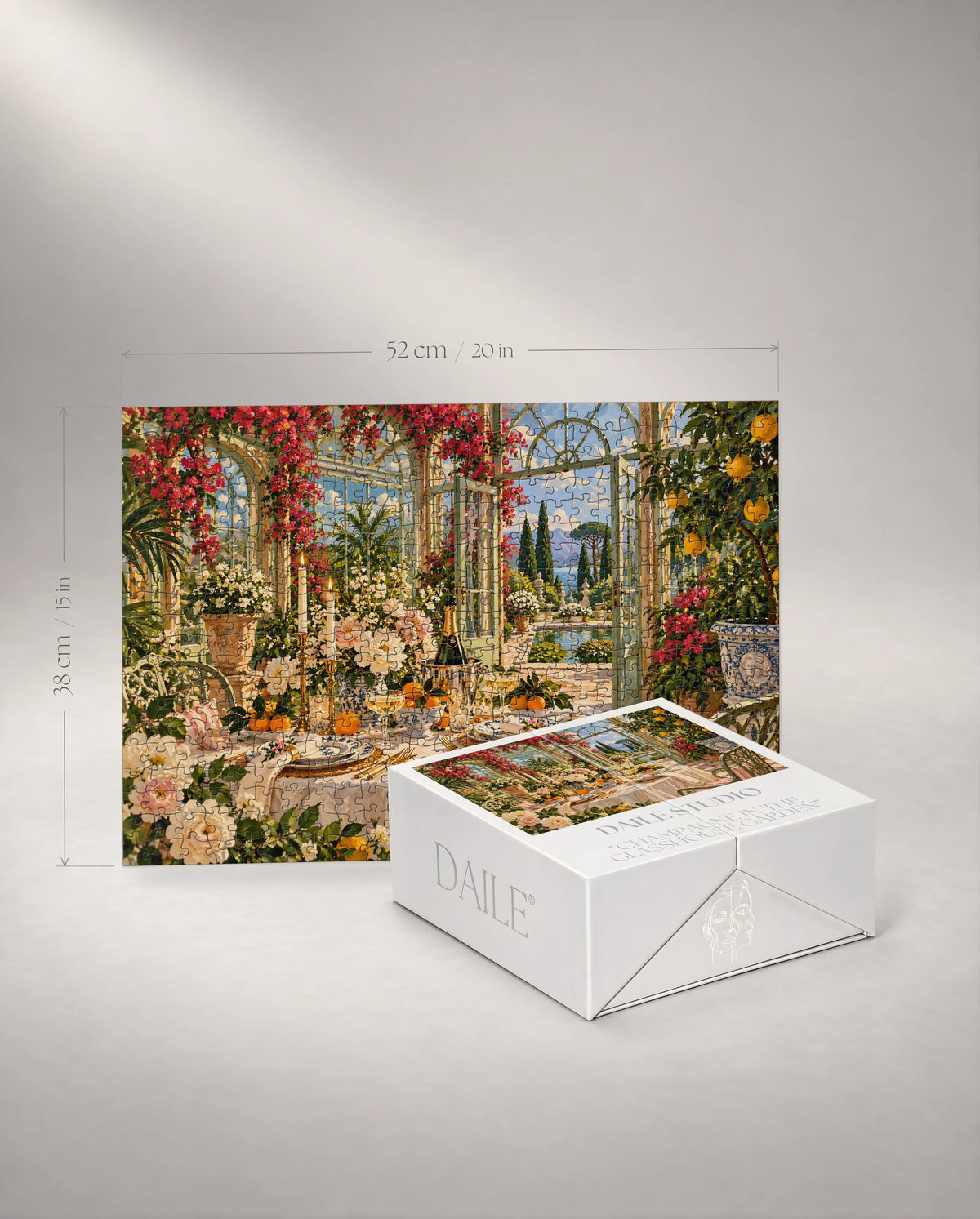 500-piece puzzle with the DAILE Mini gift box #set:mini-500