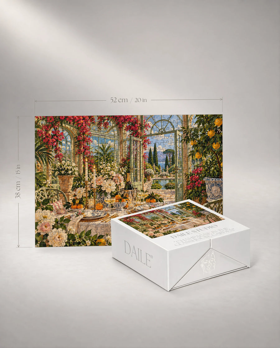 500-piece puzzle with the DAILE Mini gift box