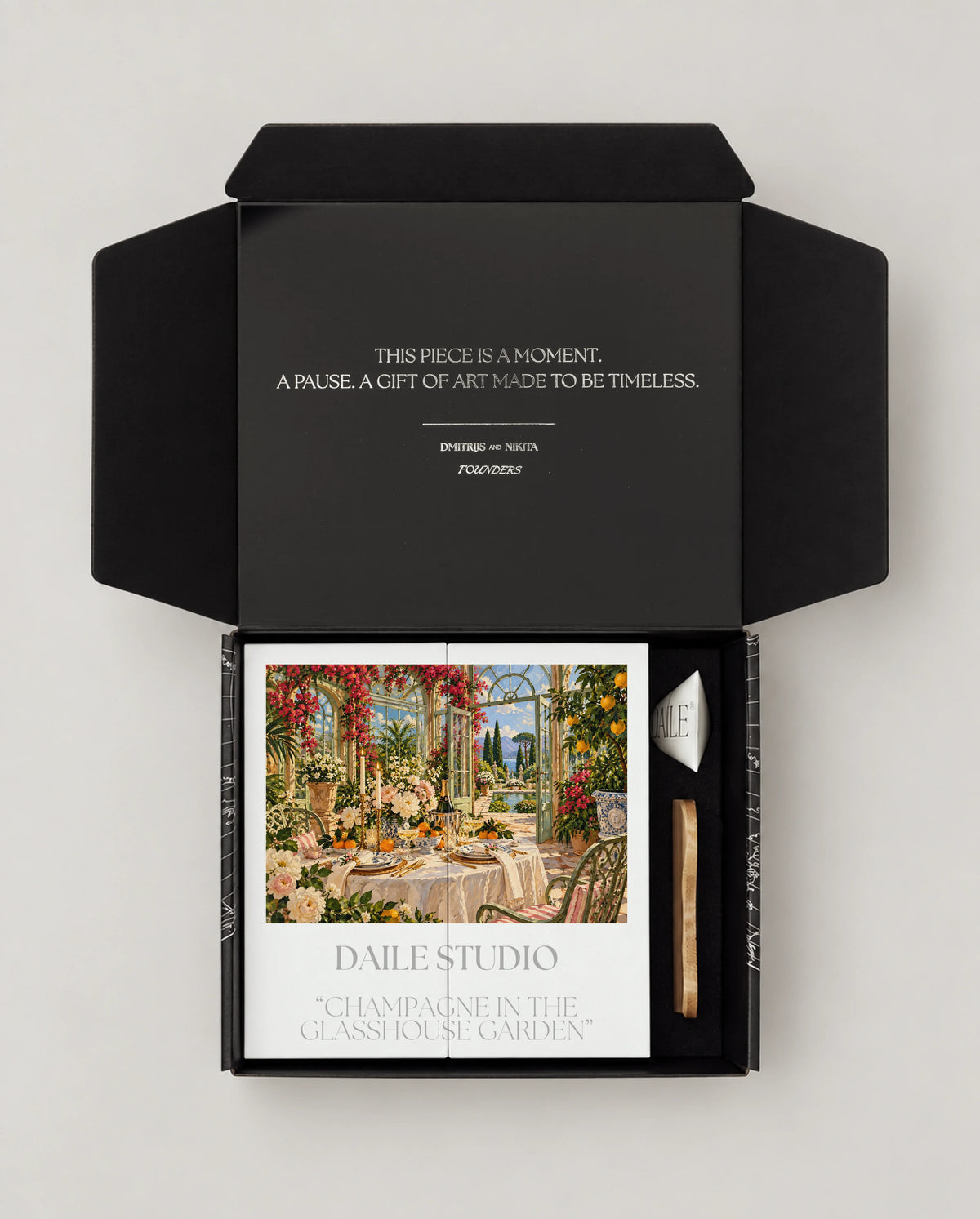 DAILE Mini set contents laid out #set:mini