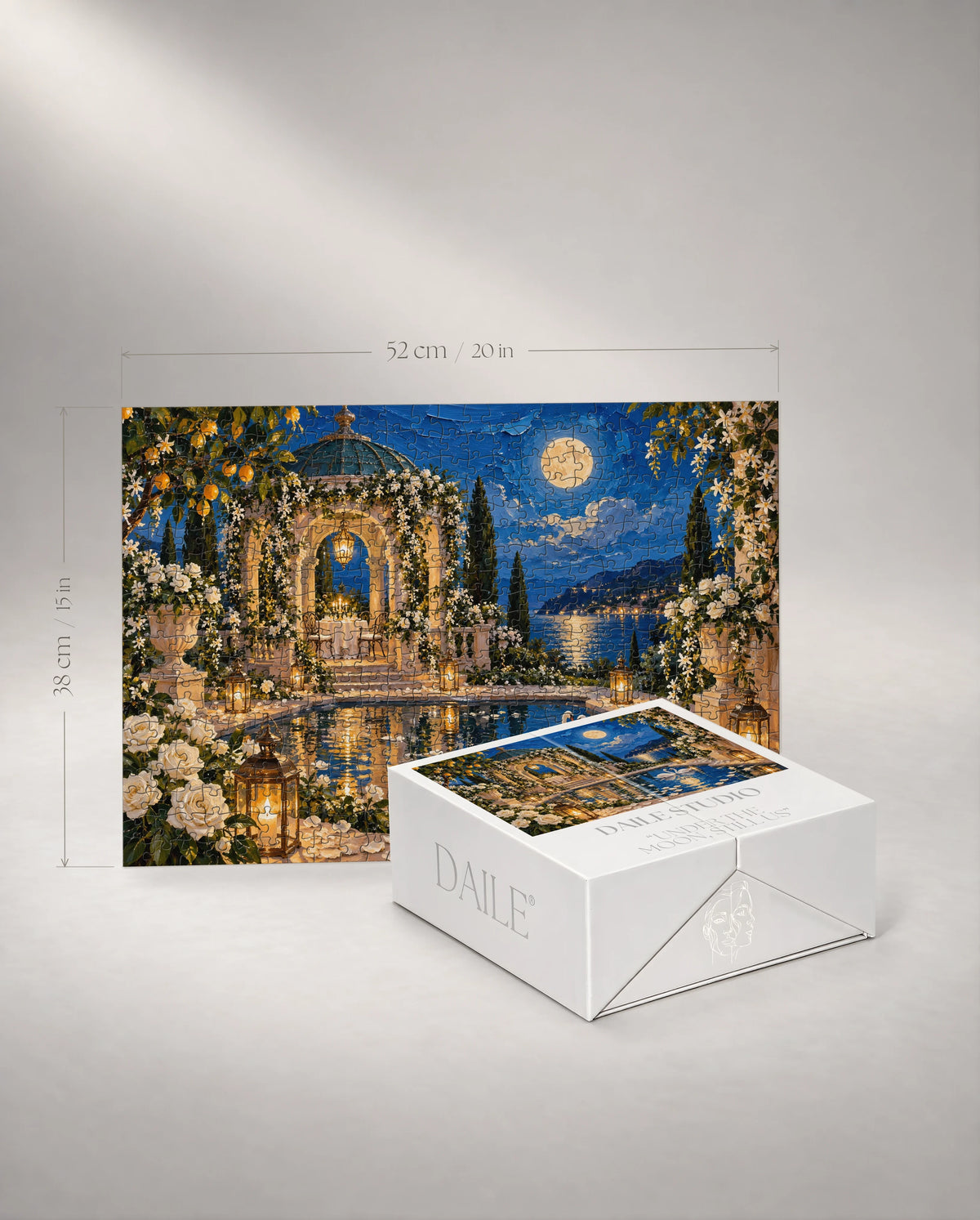 500-piece puzzle with the DAILE Mini gift box #set:mini-500