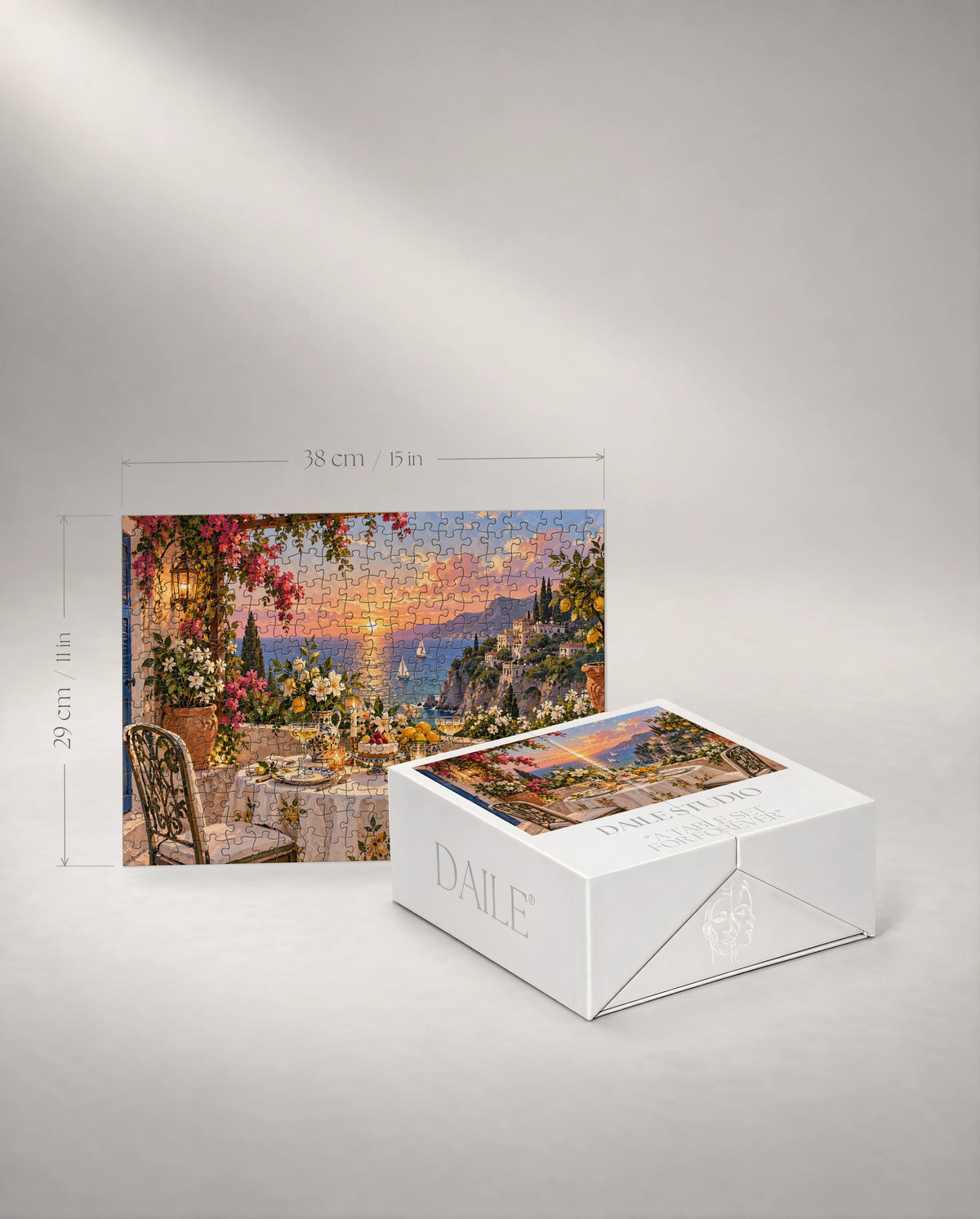 300-piece puzzle with the DAILE Mini gift box #set:mini-300