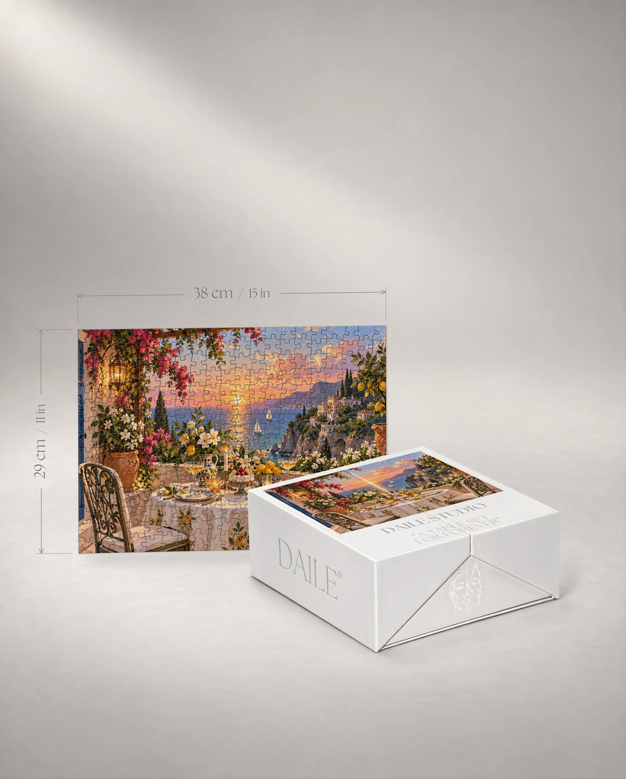 300-piece puzzle with the DAILE Mini gift box