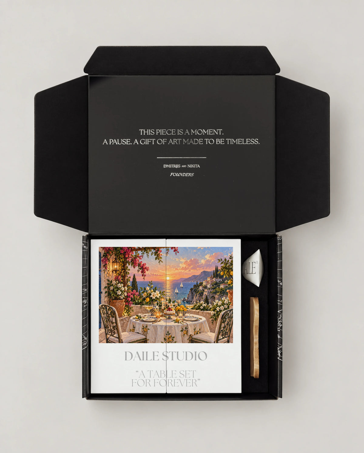 DAILE Mini set contents laid out #set:mini