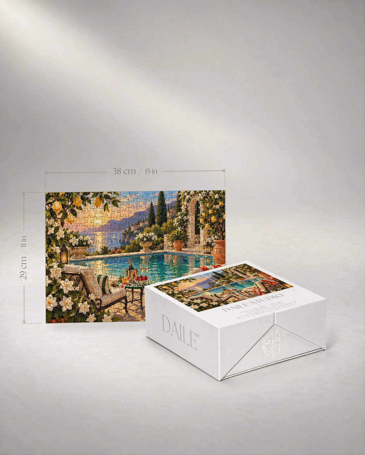 300-piece puzzle with the DAILE Mini gift box #set:mini-300