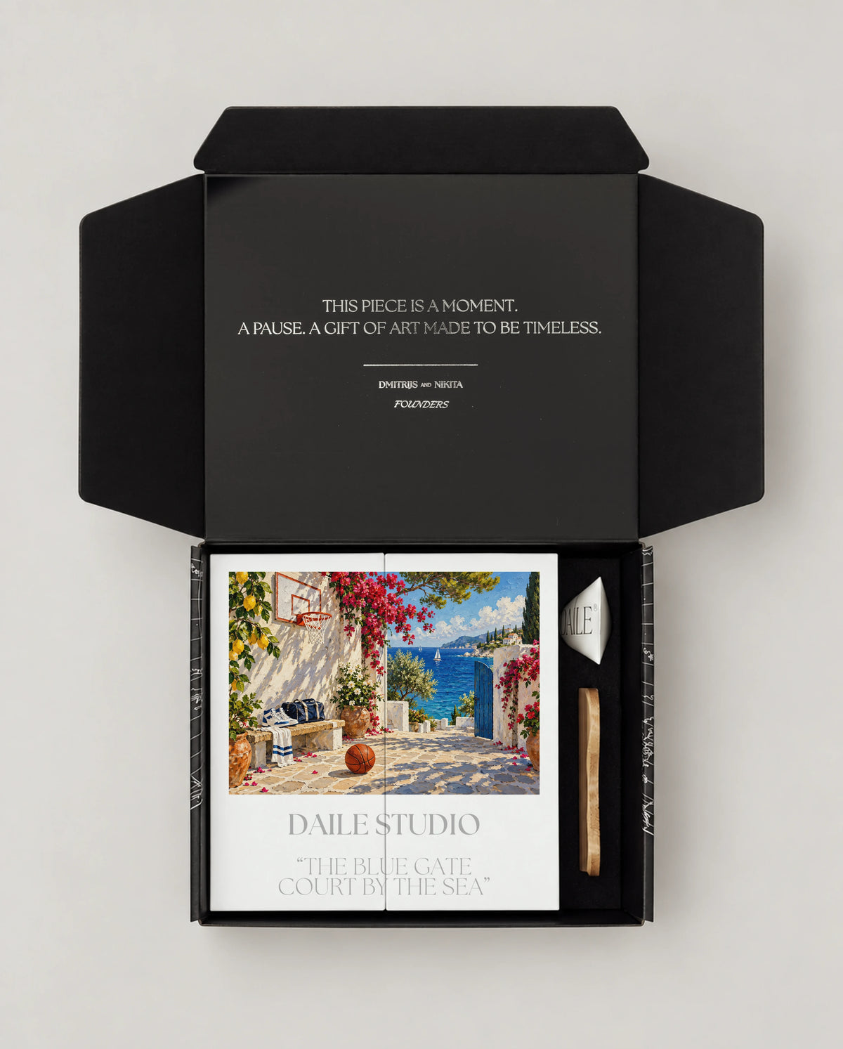DAILE Mini set contents laid out #set:mini