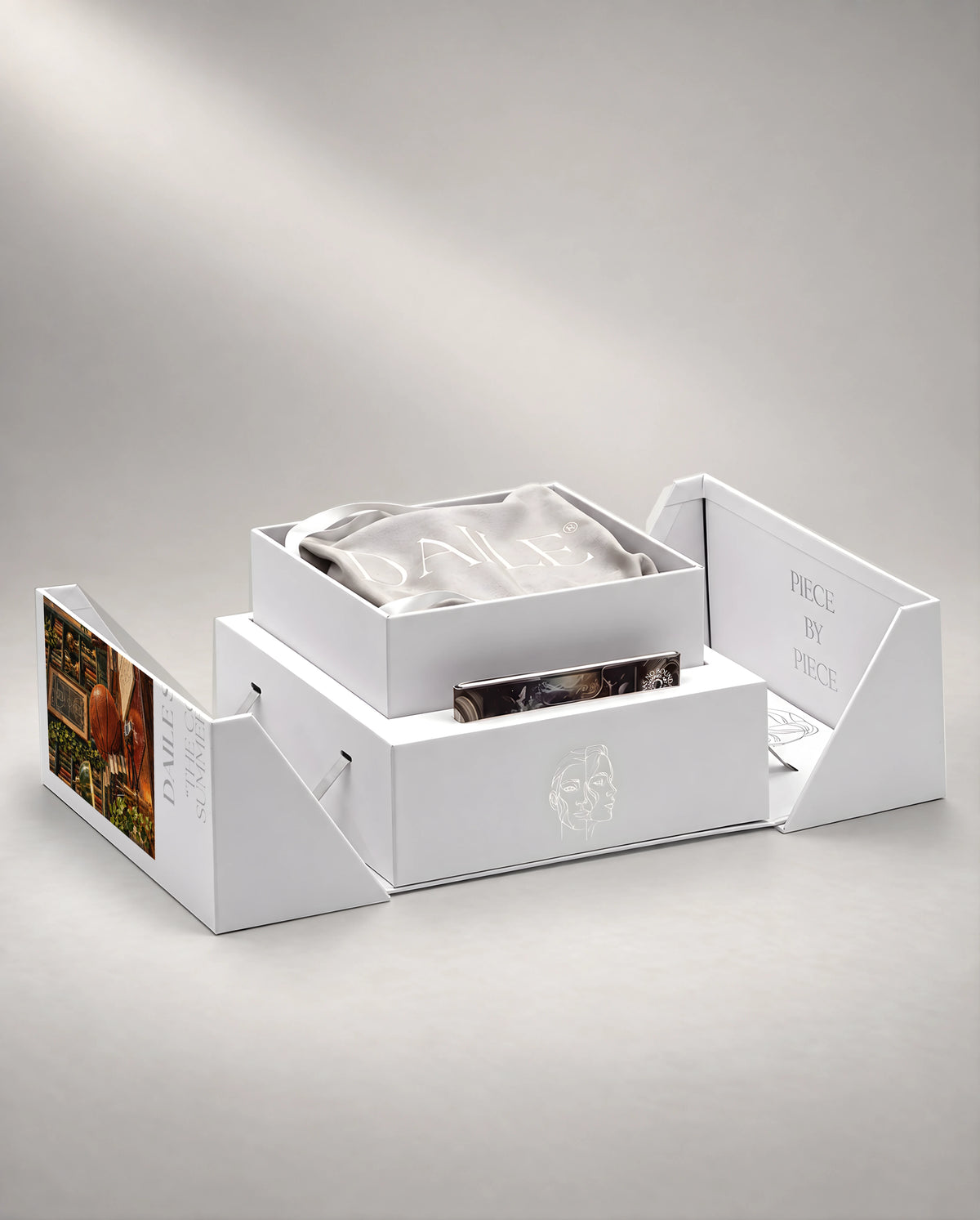 DAILE Mini gift box, open #set:mini