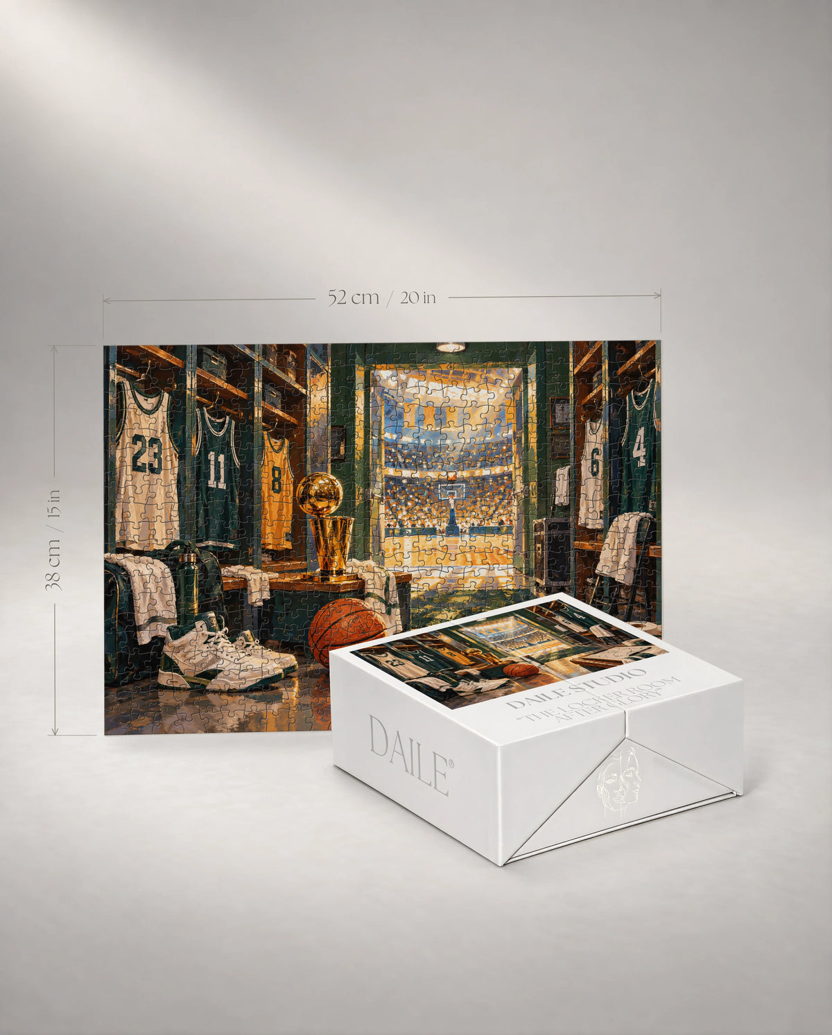 500-piece puzzle with the DAILE Mini gift box #set:mini-500