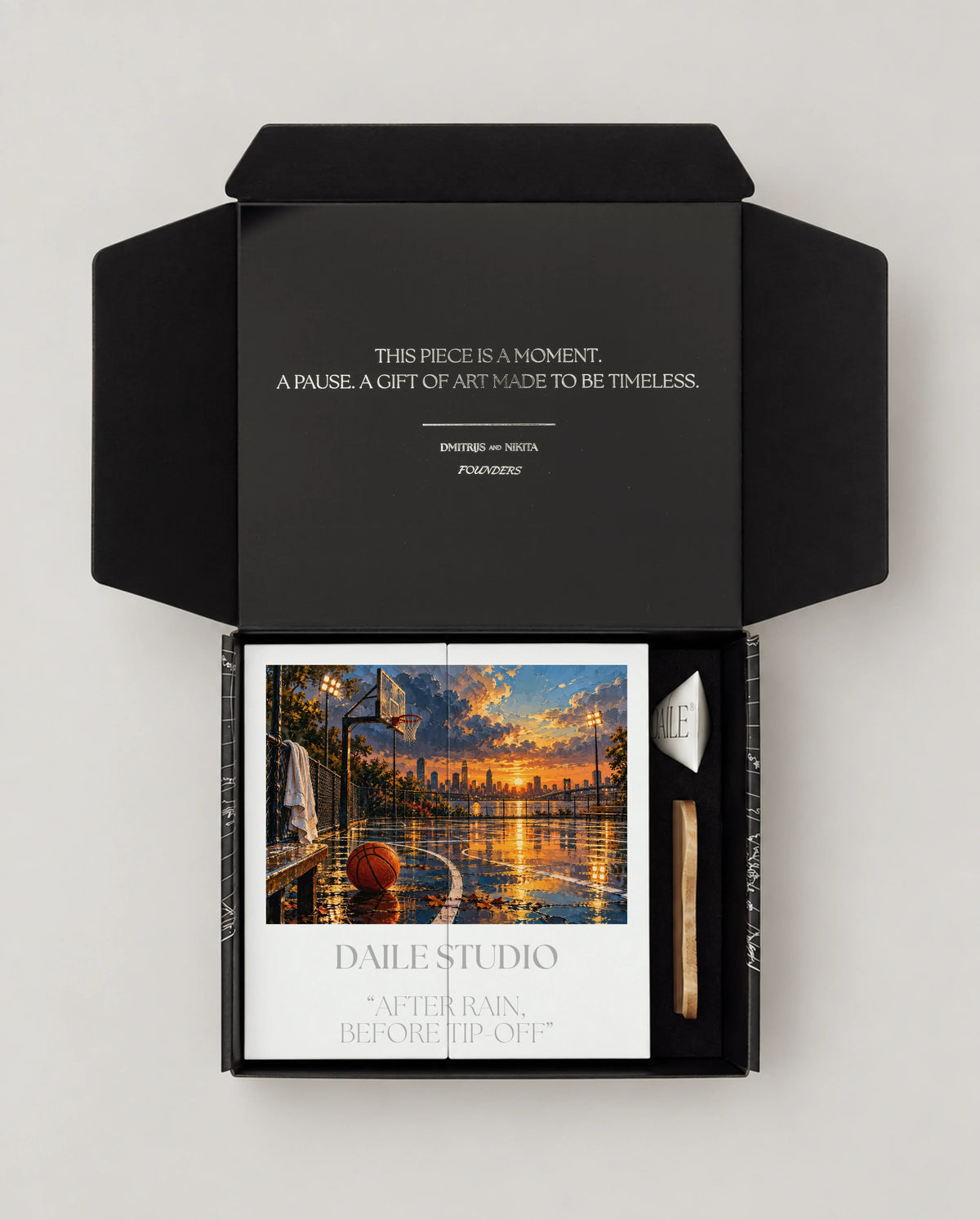 DAILE Mini set contents laid out #set:mini
