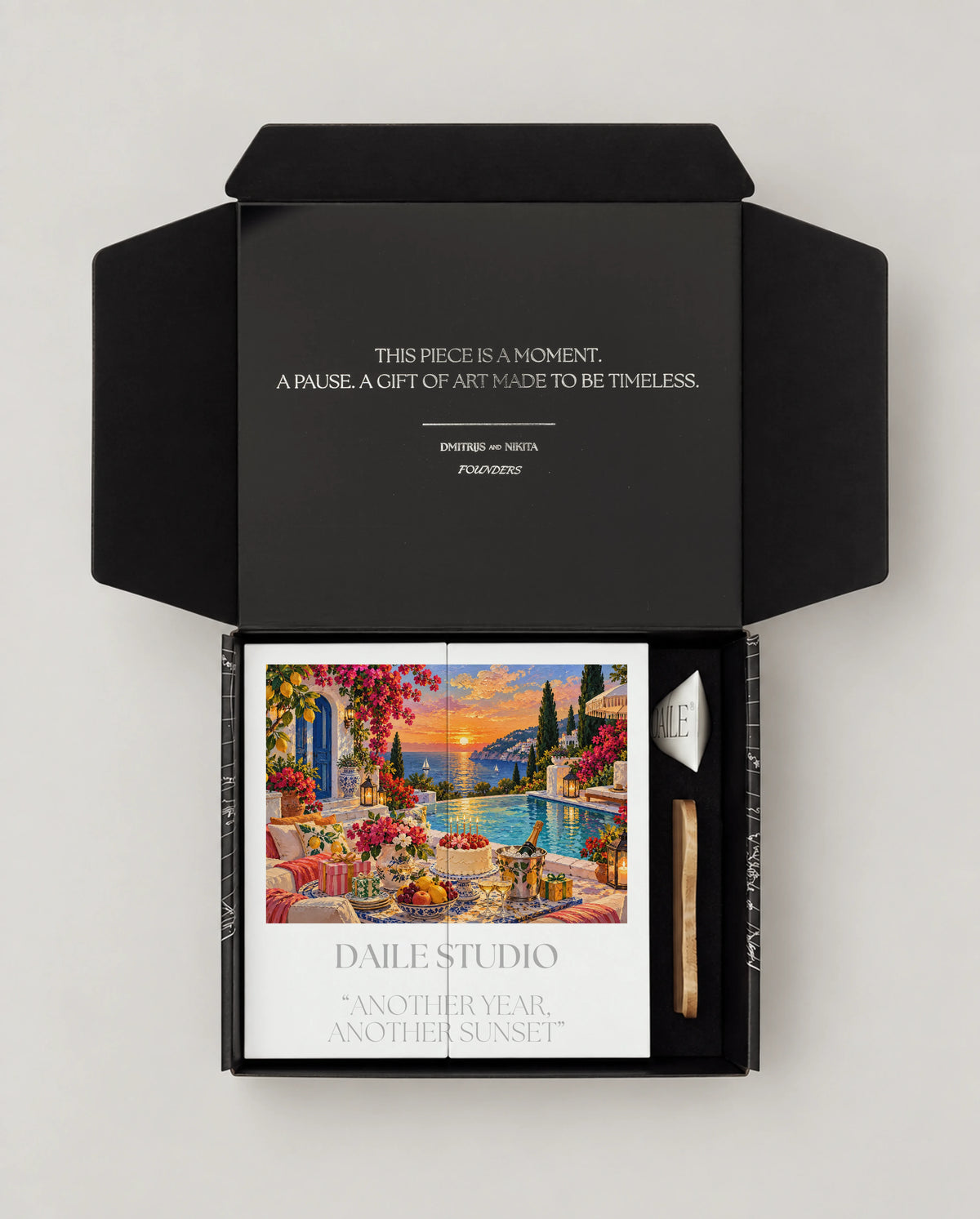 DAILE Mini set contents laid out #set:mini