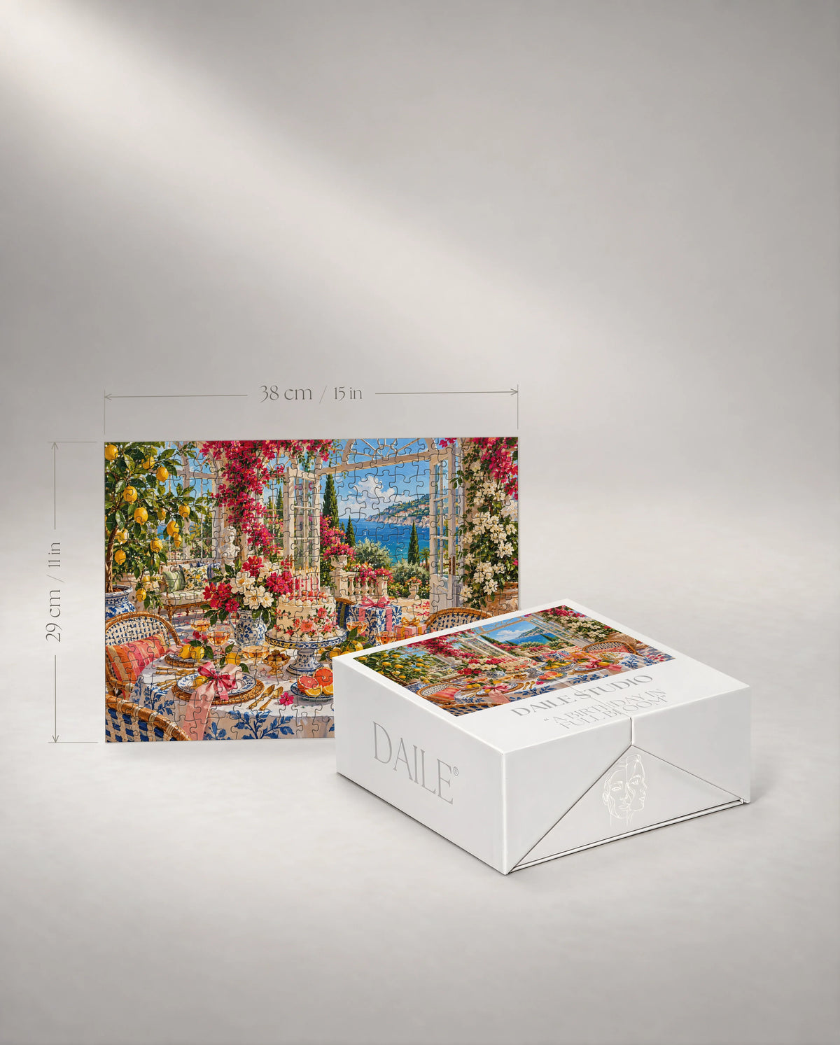 300-piece puzzle with the DAILE Mini gift box #set:mini-300