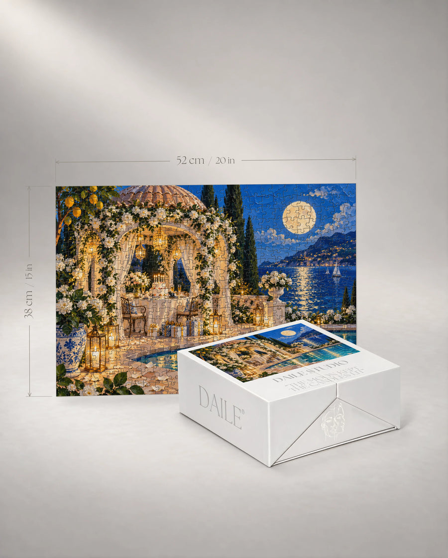 500-piece puzzle with the DAILE Mini gift box