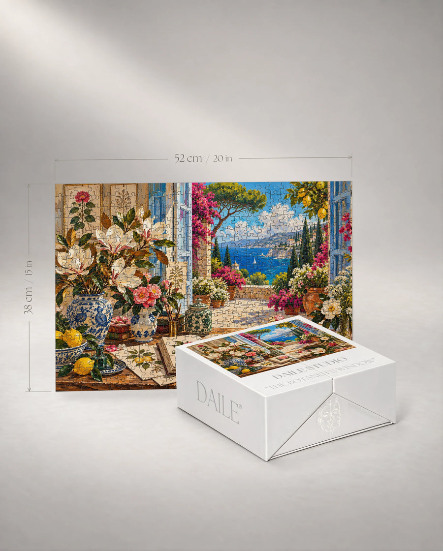 500-piece puzzle with the DAILE Mini gift box
