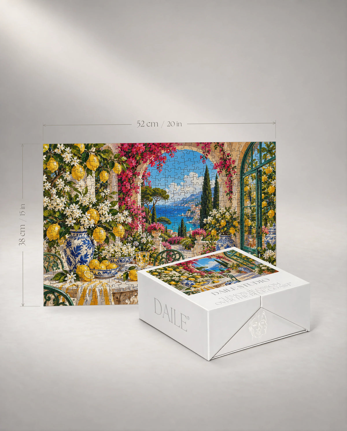 500-piece puzzle with the DAILE Mini gift box #set:mini-500