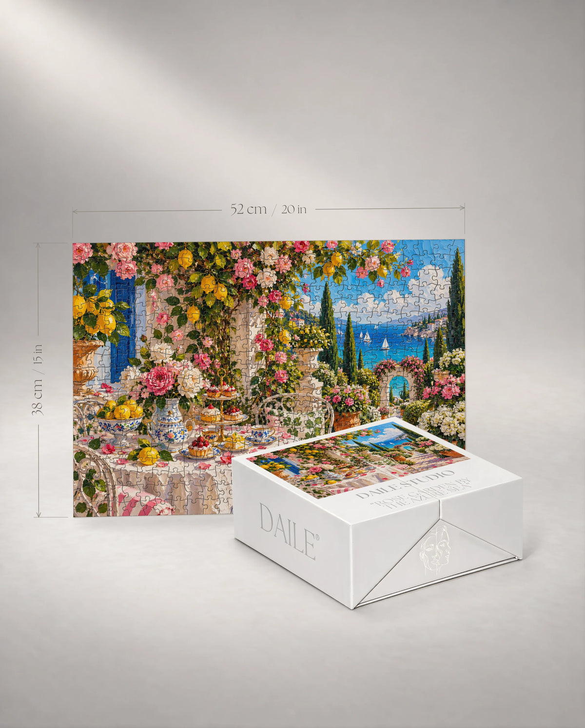 500-piece puzzle with the DAILE Mini gift box #set:mini-500