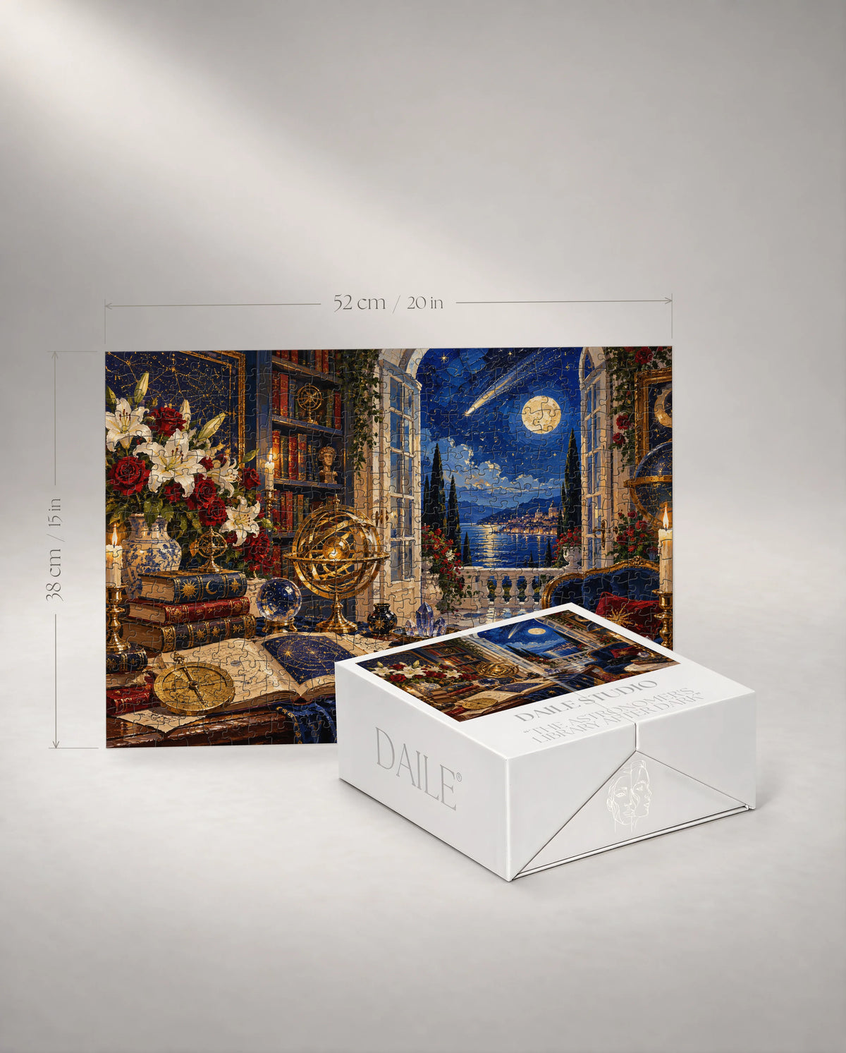 500-piece puzzle with the DAILE Mini gift box #set:mini-500