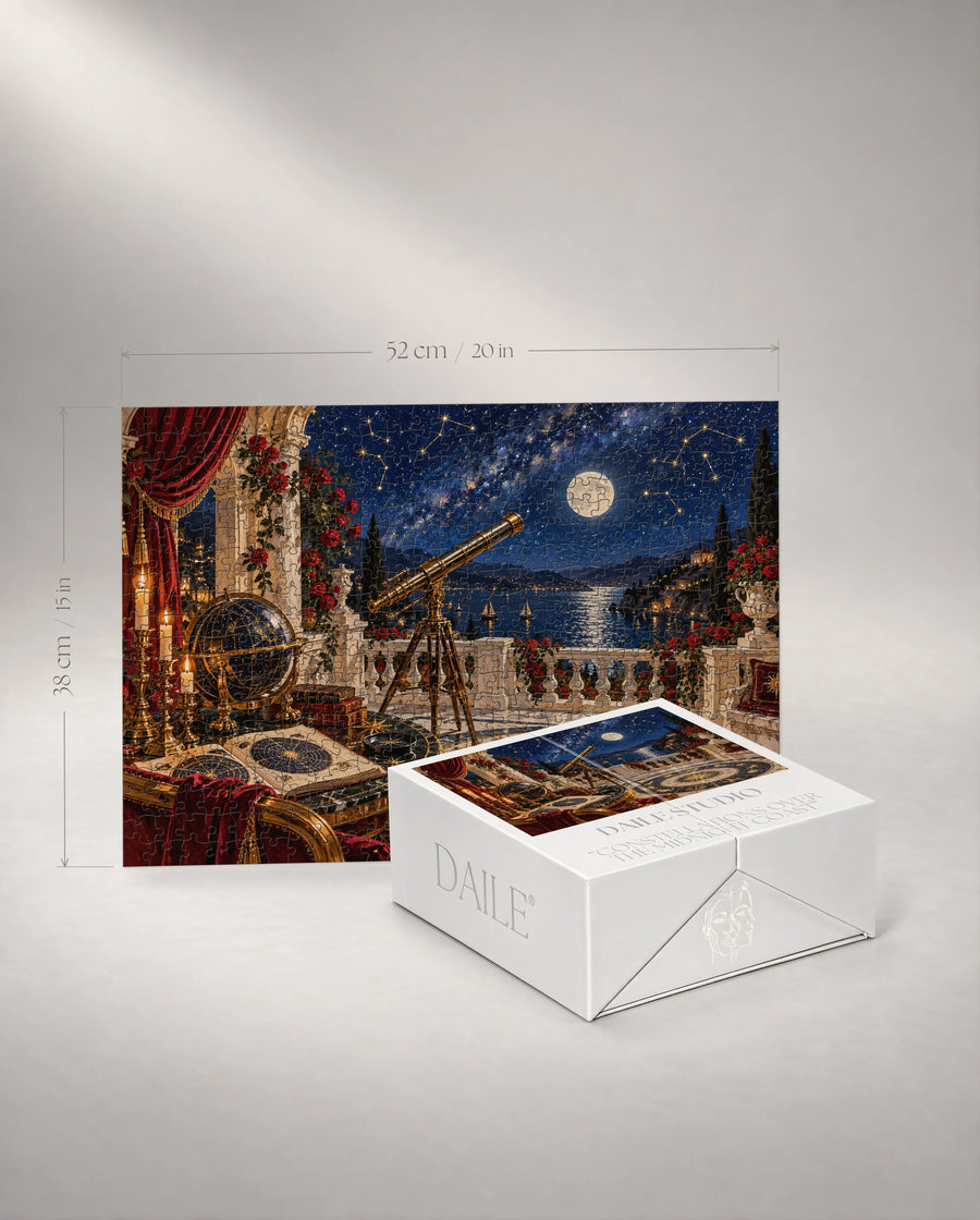 500-piece puzzle with the DAILE Mini gift box
