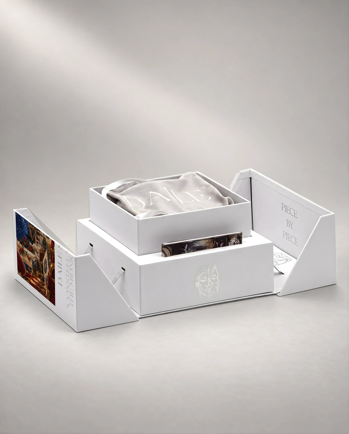 DAILE Mini gift box, open #set:mini