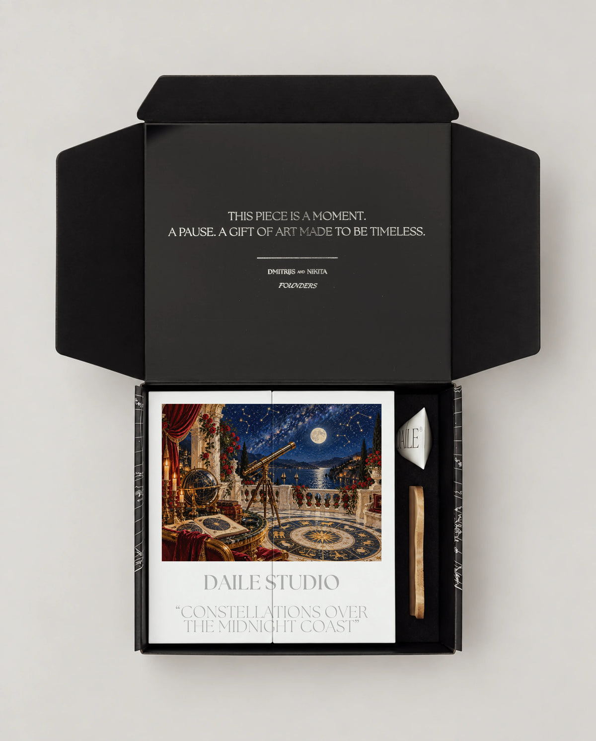 DAILE Mini set contents laid out #set:mini