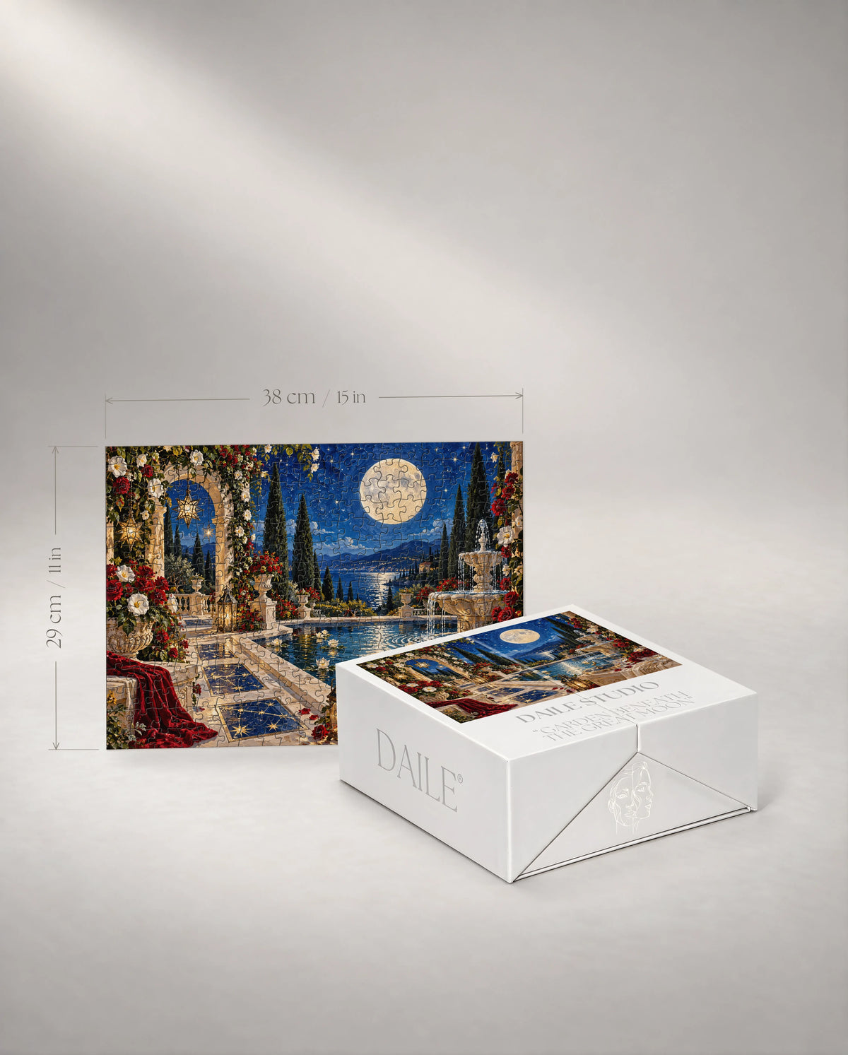 300-piece puzzle with the DAILE Mini gift box #set:mini-300