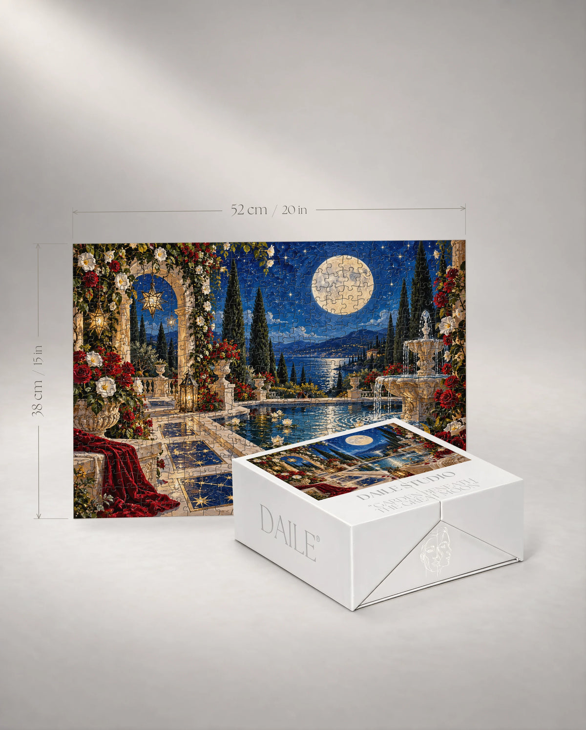 500-piece puzzle with the DAILE Mini gift box #set:mini-500