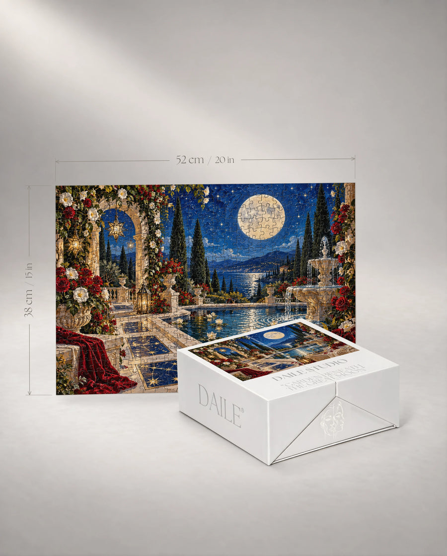 500-piece puzzle with the DAILE Mini gift box