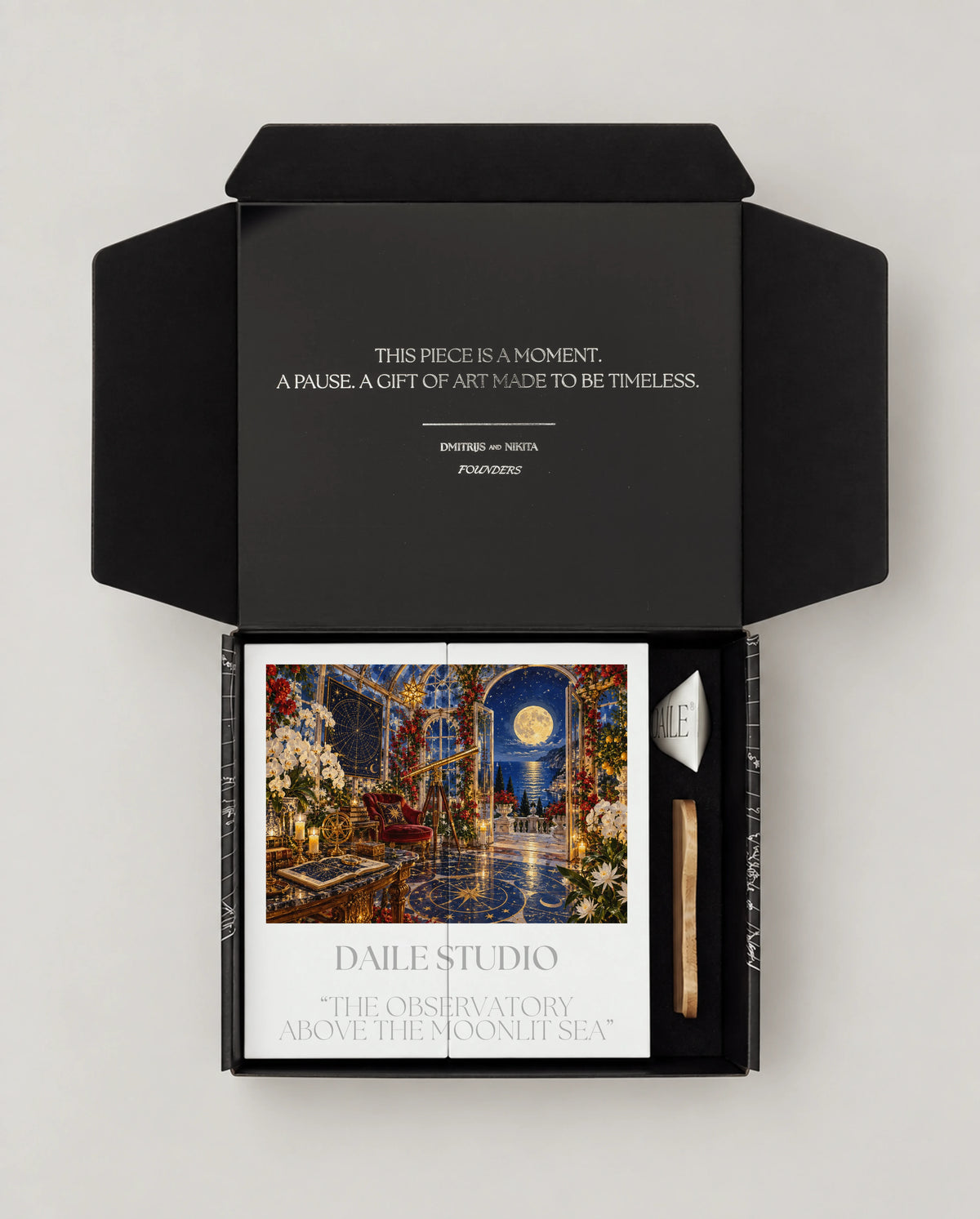 DAILE Mini set contents laid out #set:mini