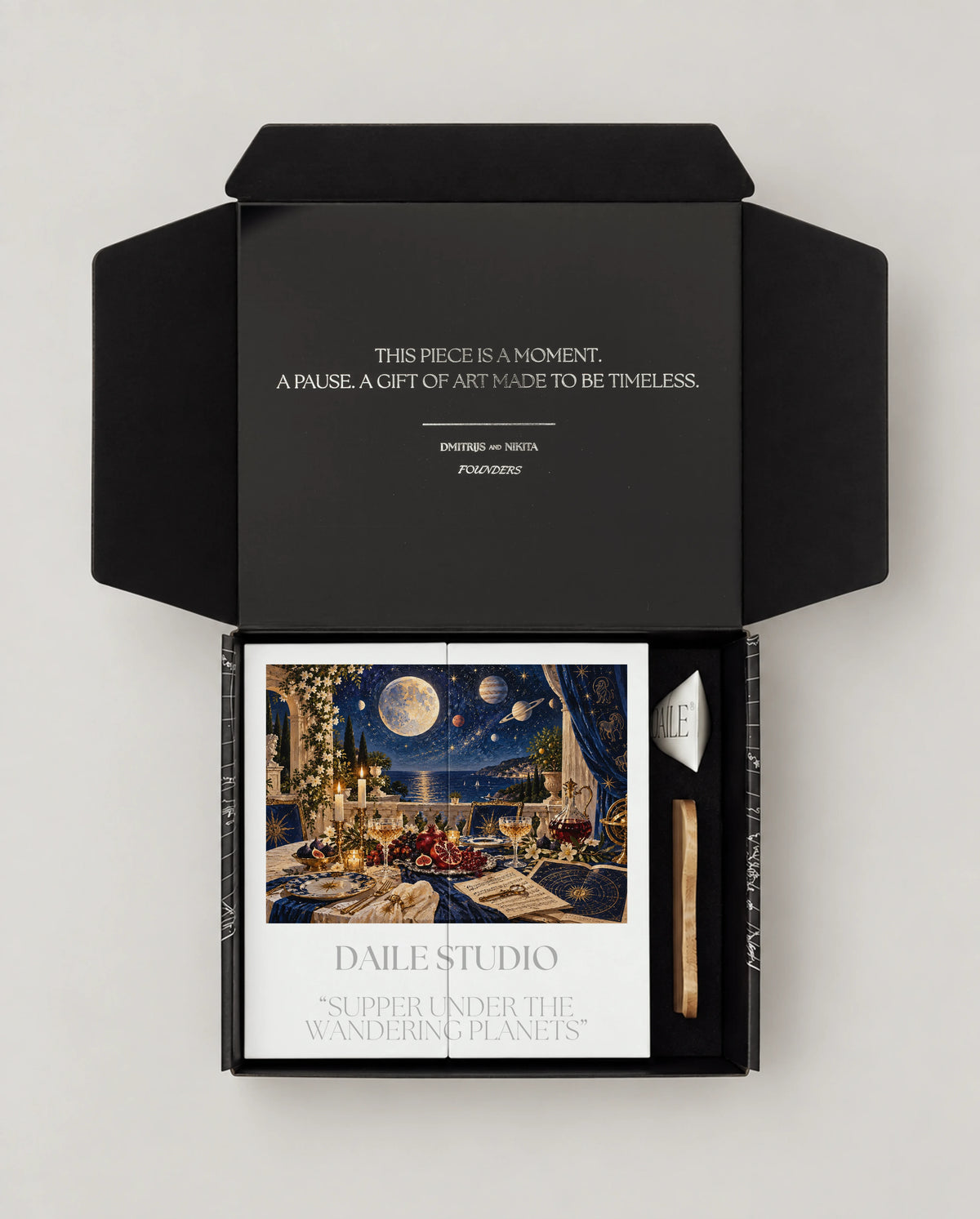 DAILE Mini set contents laid out #set:mini