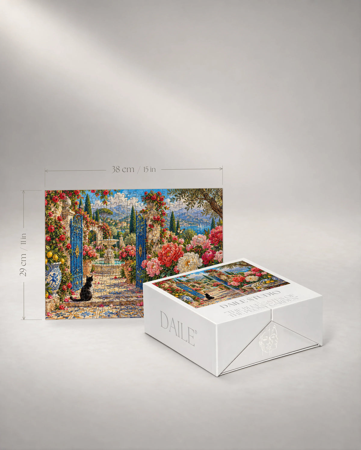 300-piece puzzle with the DAILE Mini gift box #set:mini-300