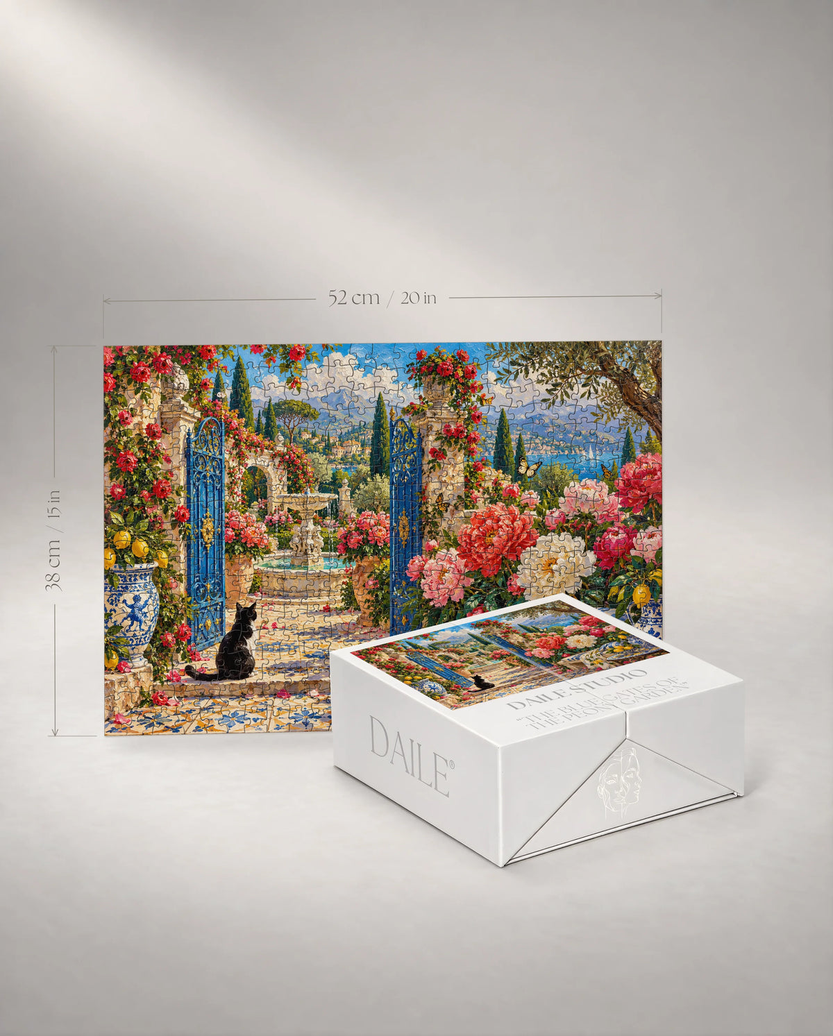 500-piece puzzle with the DAILE Mini gift box #set:mini-500