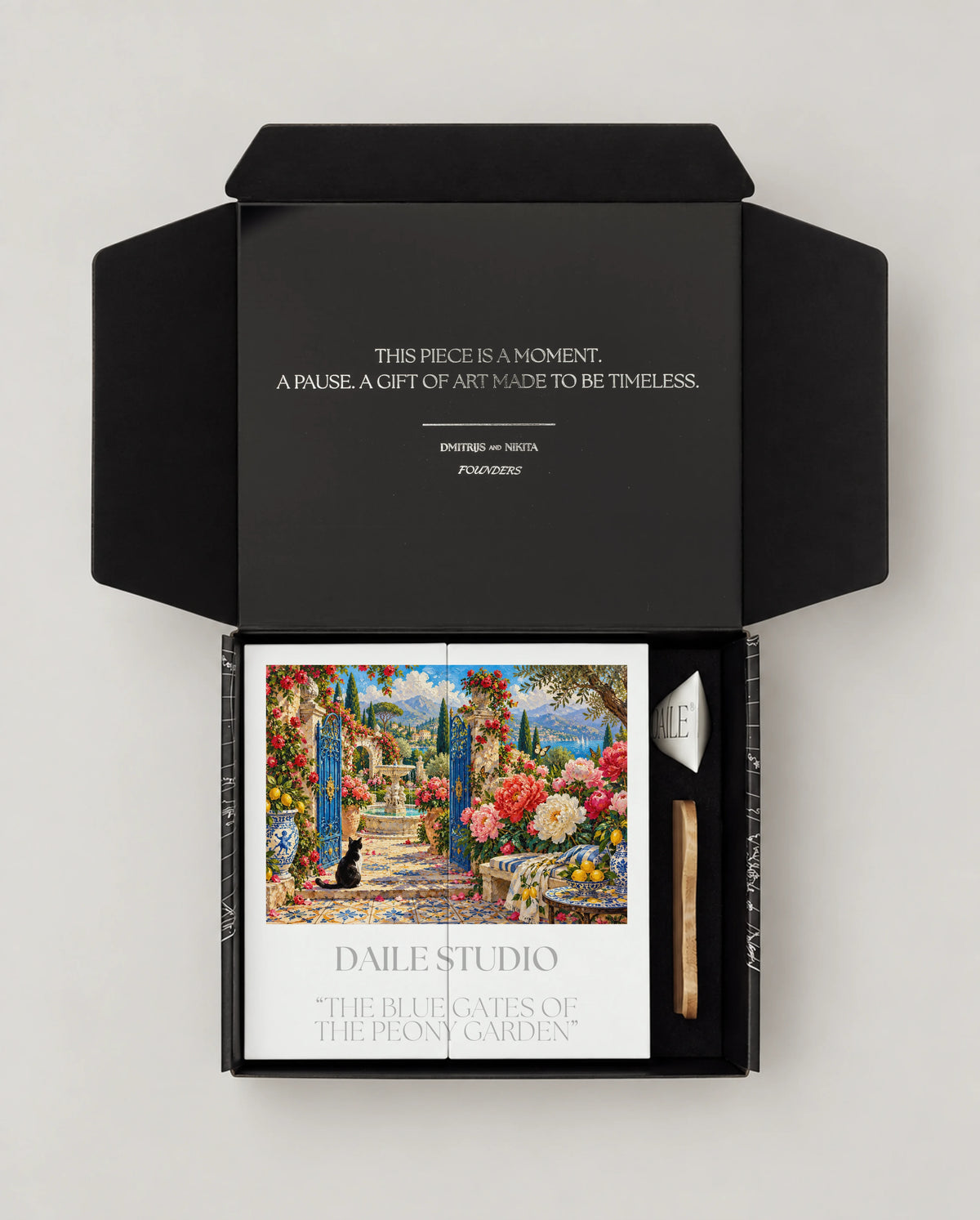 DAILE Mini set contents laid out #set:mini