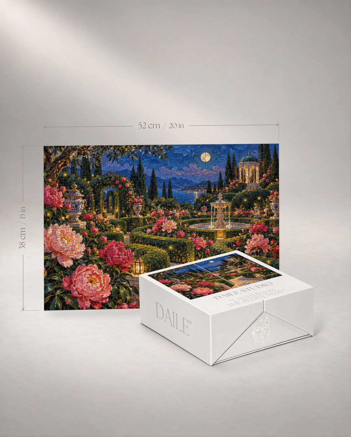 500-piece puzzle with the DAILE Mini gift box #set:mini-500