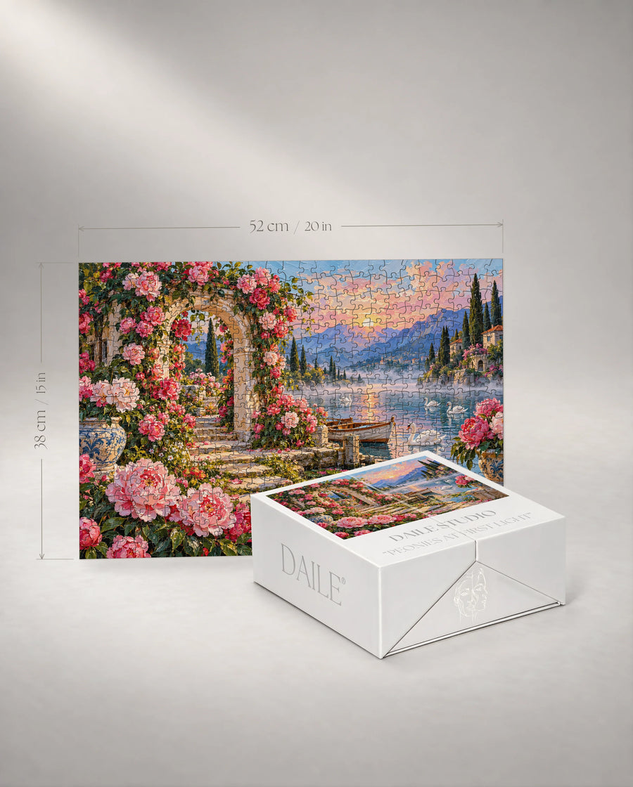 500-piece puzzle with the DAILE Mini gift box