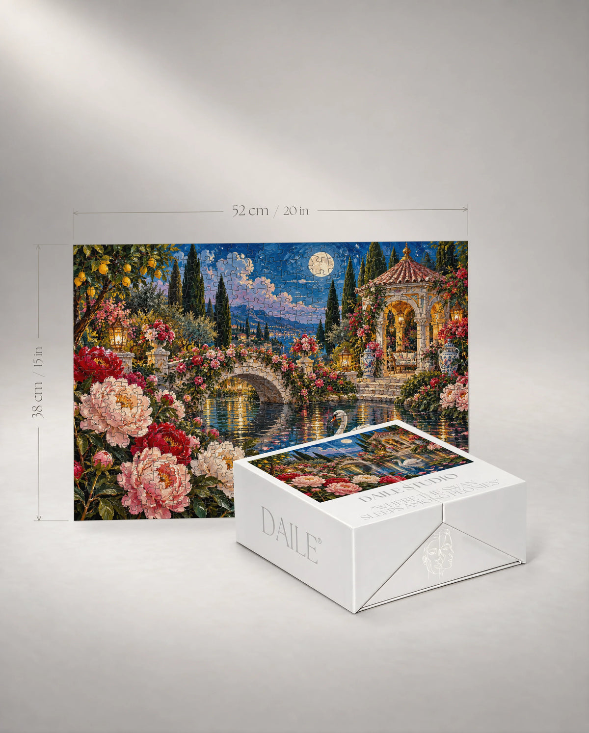 500-piece puzzle with the DAILE Mini gift box #set:mini-500