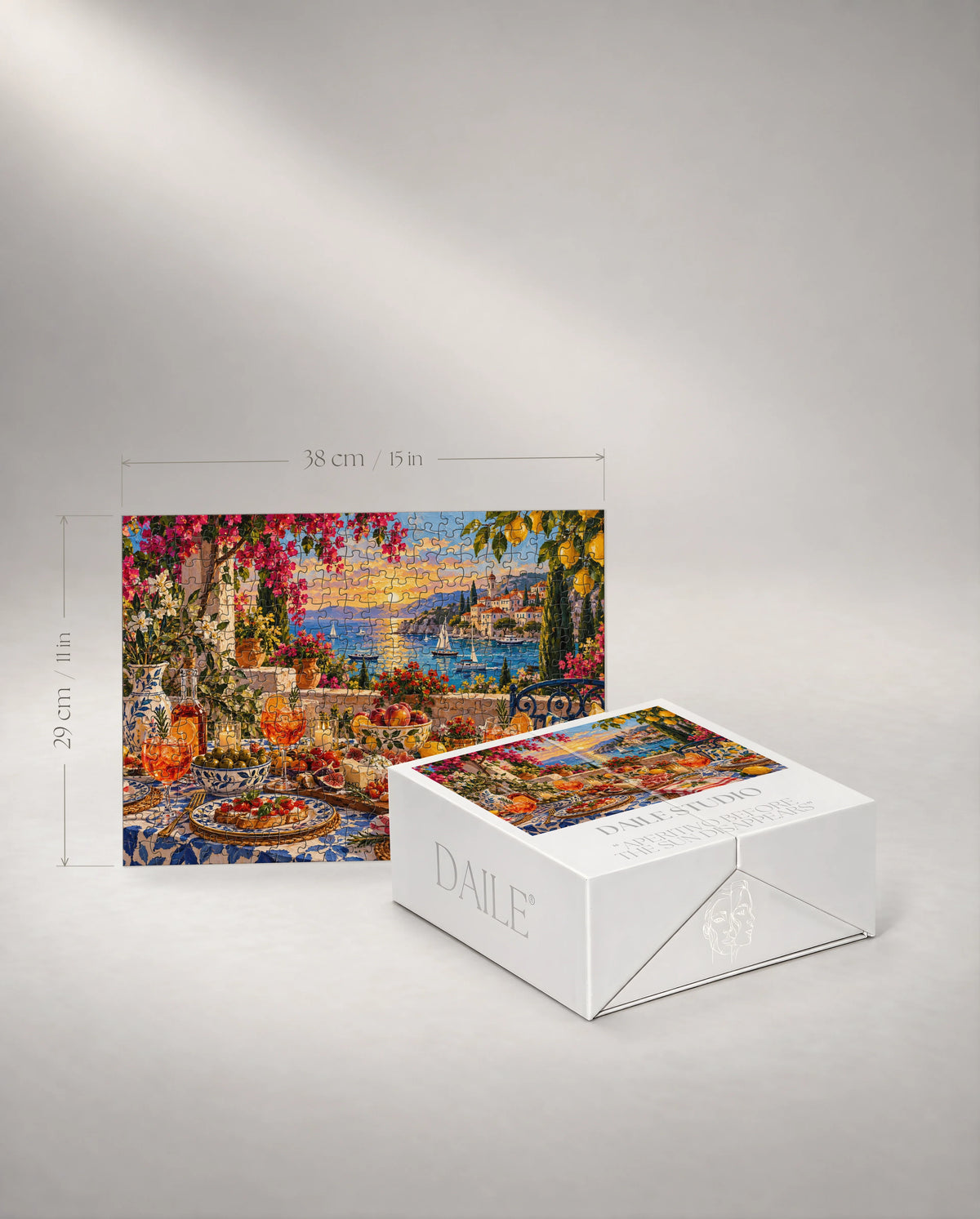 300-piece puzzle with the DAILE Mini gift box #set:mini-300