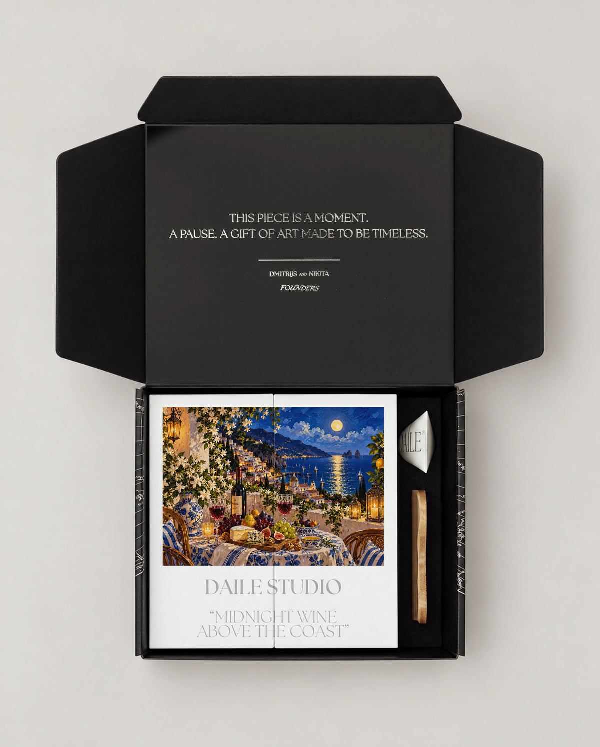 DAILE Mini set contents laid out #set:mini
