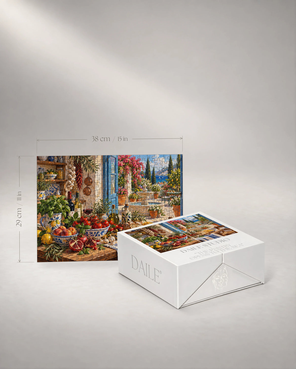 300-piece puzzle with the DAILE Mini gift box #set:mini-300