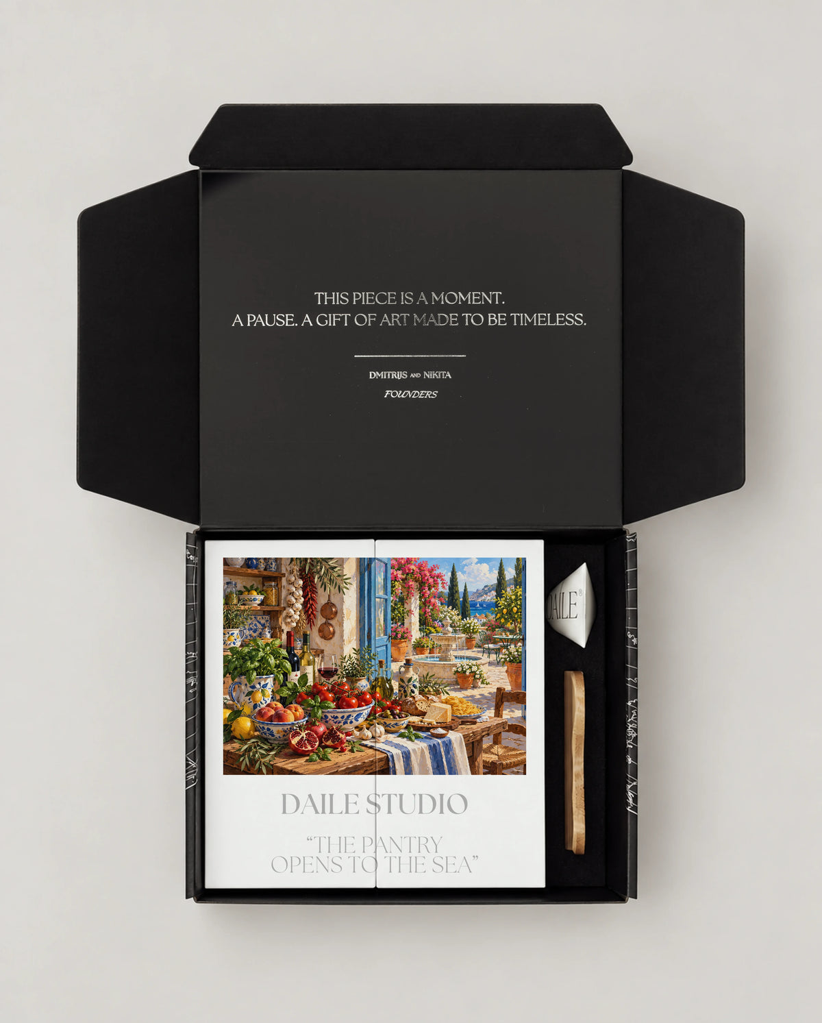 DAILE Mini set contents laid out #set:mini